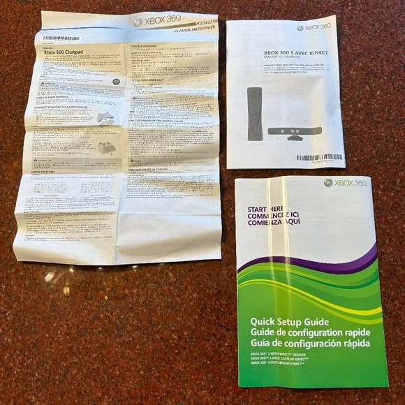 X-Box 360 S Console with Kinect (EUC, In Box) - Picture 9 of 11